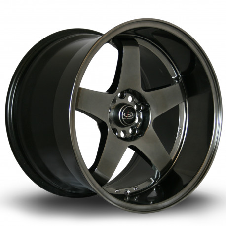 ALU disky Rota Disk Rota GTR-D 18X12 5X114 73,0 ET20, Black | race-shop.sk