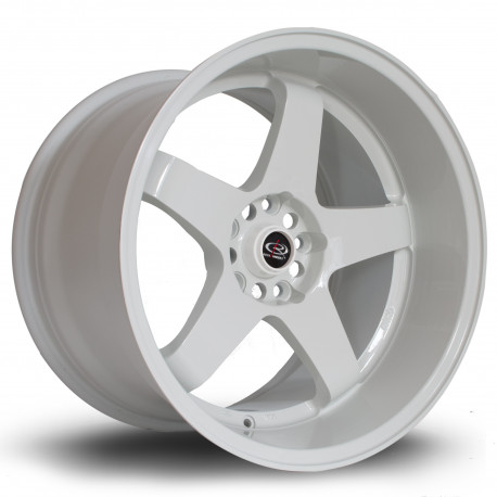 ALU disky Rota Disk Rota GTR-D 18X12 5X114 73,0 ET20, White | race-shop.sk