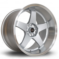 Disk Rota GTR-D 18X12 5X114 73,0 ET20, Silver