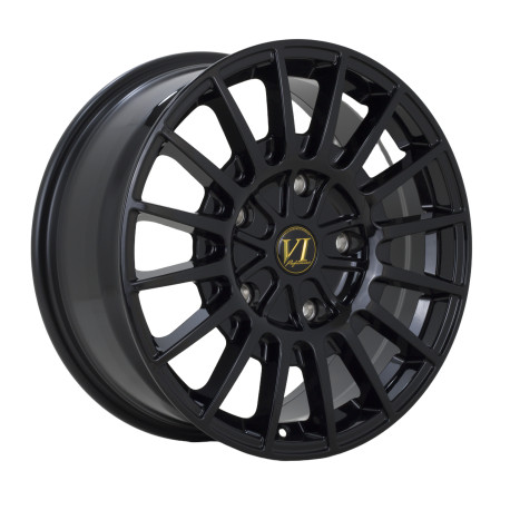 ALU disky 6Performance Disk 6Performance Loaded 03 18X8 5X160 65,1 ET50, Black | race-shop.sk