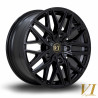 Disk 6Performance Loaded 18X8 5X160 65,1 ET50, Black