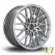 ALU disky 6Performance Disk 6Performance Munich 19X8.5 5X112 73,1 ET45, Silver | race-shop.sk