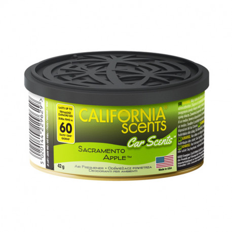 Vôňa do auta California Scents Osviežovač vzduchu California Scents - Sacramento Apple | race-shop.sk