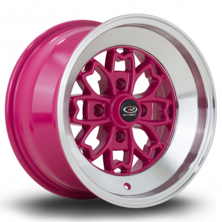 ALU disky Rota Disk Rota Aleica 15X8 4X100 67,1 ET0, Pink | race-shop.sk