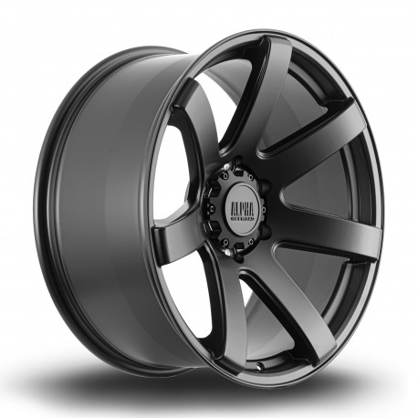 ALU disky Alpha Offroad Disk Alpha Offroad Gauntlet 18X9 6X139 106.1 ET15, Black | race-shop.sk