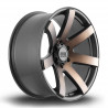 Disk Alpha Offroad Gauntlet 20X9 6X139 61,0 ET30, Bronze