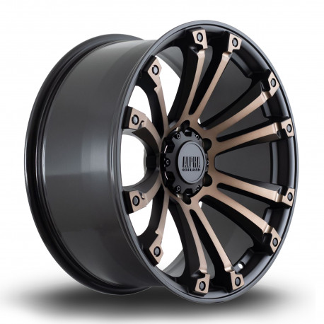 ALU disky Alpha Offroad Disk Alpha Offroad Maverick 20X9 6X139 106.1 ET10, Bronze | race-shop.sk