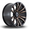 Disk Alpha Offroad Maverick 20X9 6X139 61,0 ET10, Bronze