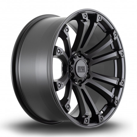ALU disky Alpha Offroad Disk Alpha Offroad Maverick 20X9 6X139 106.1 ET30, Black | race-shop.sk