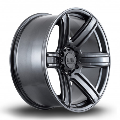 ALU disky Alpha Offroad Disk Alpha Offroad Surge 20X9 6X139 106.1 ET10, Grey | race-shop.sk