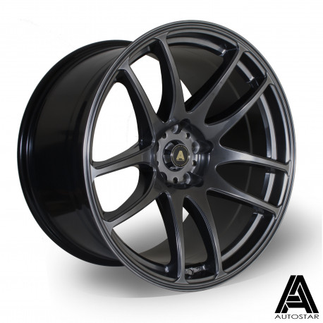 ALU disky Autostar Disk Autostar A510 19X10.5 5X114 73,0 ET22, Black | race-shop.sk