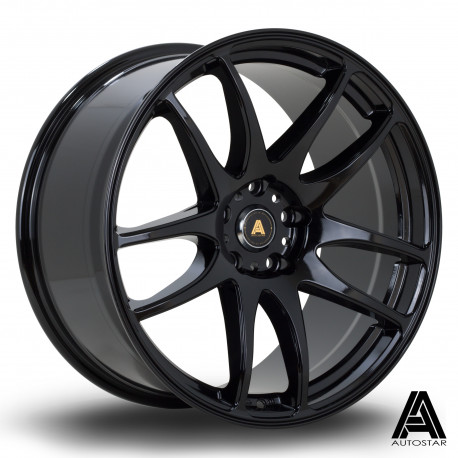 ALU disky Autostar Disk Autostar A510 19X9.5 5X114 73,0 ET35, Black | race-shop.sk