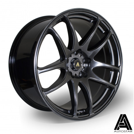 ALU disky Autostar Disk Autostar A510 19X9.5 5X120 74,1 ET30, Black | race-shop.sk