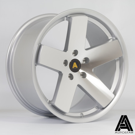 ALU disky Autostar Disk Autostar Euro 18X9.5 5X112 73,1 ET33, Silver | race-shop.sk