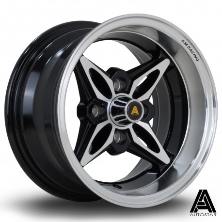 ALU disky Autostar Disk Autostar Kanji 13X7 4X114 73,1 ET-7, Black | race-shop.sk
