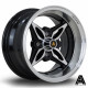 ALU disky Autostar Disk Autostar Kanji 13X7 4X100 67,1 ET-7, Black | race-shop.sk