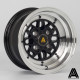 ALU disky Autostar Disk Autostar Korin 12X6 4X101 65,1 ET-9, Black | race-shop.sk