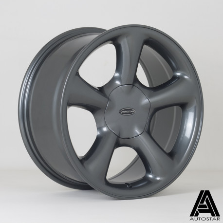 ALU disky Autostar Disk Autostar Legend 17X8 4X108 63,4 ET35, Grey | race-shop.sk