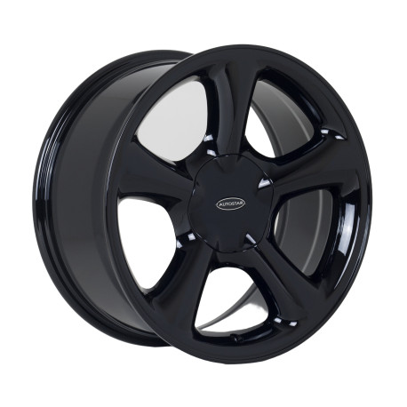 ALU disky Autostar Disk Autostar Legend 17X8 4X108 63,4 ET35, Black | race-shop.sk