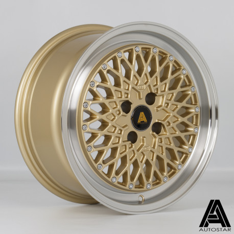 ALU disky Autostar Disk Autostar Minus 16X7.5 4X108 67,1 ET40, Gold | race-shop.sk