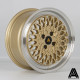 ALU disky Autostar Disk Autostar Minus 16X7.5 5X100 67,1 ET30, Gold | race-shop.sk