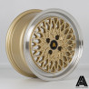 Disk Autostar Minus 16X7.5 5X100 67,1 ET30, Gold