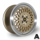 ALU disky Autostar Disk Autostar Minus 17X8 5X112 73,0 ET35, Gold | race-shop.sk