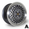 Disk Autostar Minus 17X8 5X100 67,1 ET30, Gunmetal