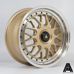 Disk Autostar Monza 18X8.5 5X112/5X120 72,6 ET45, Gold