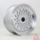 ALU disky Autostar Disk Autostar Silhouette 17X8 5X112/5X120 73,1 ET30, Silver | race-shop.sk