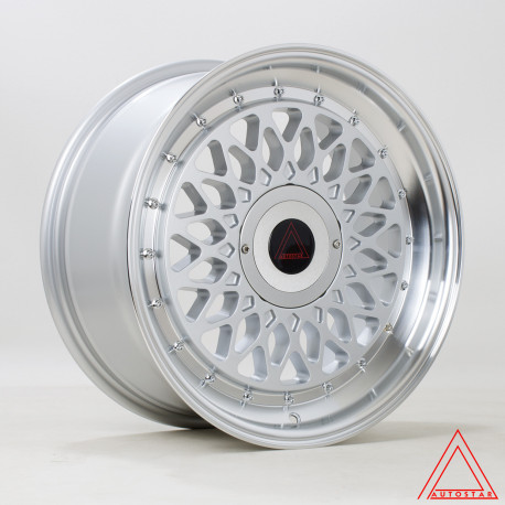 ALU disky Autostar Disk Autostar Silhouette 17X8 5X112/5X120 73,1 ET30, Silver | race-shop.sk