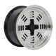 ALU disky Autostar Disk Autostar Sutorro 15X8 4X100 73,1 ET25, Black | race-shop.sk