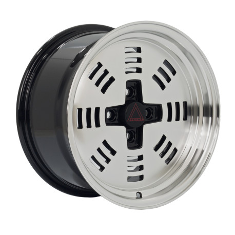 ALU disky Autostar Disk Autostar Sutorro 15X8 4X100 73,1 ET25, Black | race-shop.sk