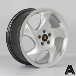 Disk Autostar Twist 17X7.5 5X100 73,1 ET35, Silver