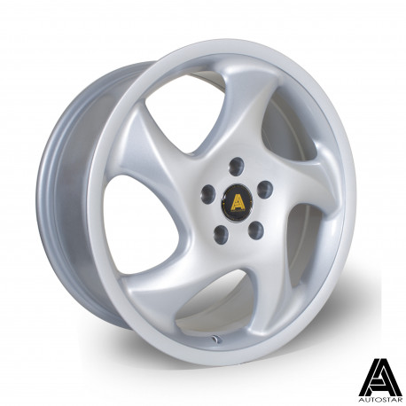 ALU disky Autostar Disk Autostar Twist 18X8 5X112 73,1 ET45, Silver | race-shop.sk