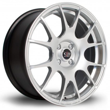 ALU disky Rota Disk Rota Blitz 17X7.5 4X108 73,0 ET45, Silver | race-shop.sk