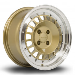Disk Rota Speciale 15X7 4X100 67,1 ET20, Gold