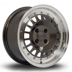 Disk Rota Speciale 15X7 4X100 67,1 ET35, Gunmetal