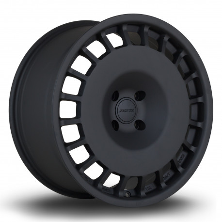 ALU disky Rota Disk Rota D154 18X8.5 4X108 73,0 ET35, Black | race-shop.sk