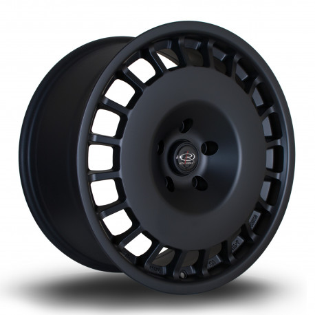ALU disky Rota Disk Rota D154 18X8.5 5X120 76,1 ET35, Black | race-shop.sk