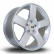 ALU disky 356 Wheels Disk 356 Wheels Kudos 20X8.5 6X139 108,0 ET35, Silver | race-shop.sk