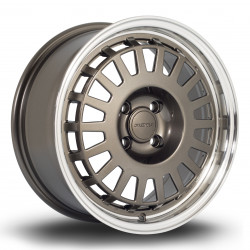 Disk Rota EG6 16X7 4X108 67,1 ET35, Gunmetal