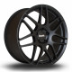 ALU disky Rota Disk Rota FF01 19X8.5 5X120 74,1 ET45, Black | race-shop.sk