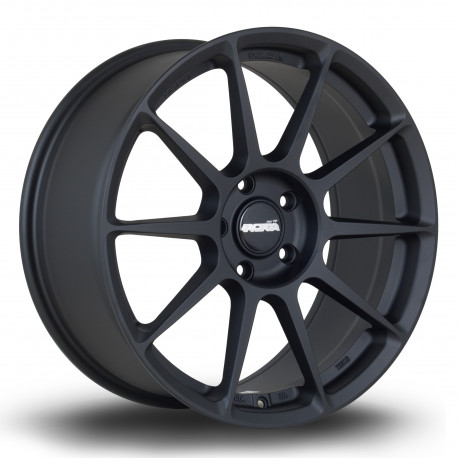 ALU disky Rota Disk Rota FF03 19X8.5 5X120 76,1 ET45, Black | race-shop.sk
