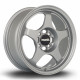 ALU disky Rota Disk Rota Slipstream FF10 15X6.5 4X100 67,1 ET35, Silver | race-shop.sk