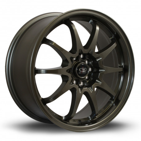 ALU disky Rota Disk Rota Fighter 17X8 5X100/5X114 73,0 ET44, Bronze | race-shop.sk