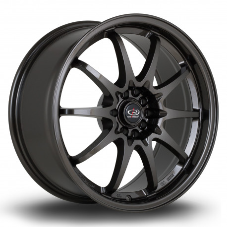 ALU disky Rota Disk Rota Fighter 18X8.5 5X100/5X114 73,0 ET30, Gunmetal | race-shop.sk