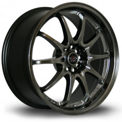 Disk Rota Fighter 18X8.5 5X100/5X114 73,0 ET30, Black
