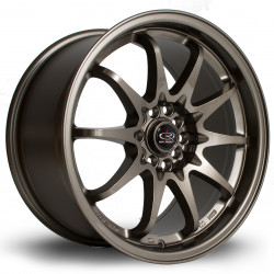 Disk Rota Fighter 17X9 5X100/5X114 73,0 ET50, Bronze