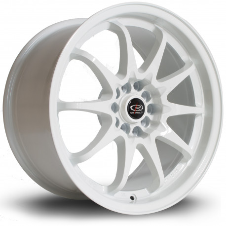 ALU disky Rota Disk Rota Fighter 17X9 5X100/5X114 73,0 ET50, White | race-shop.sk